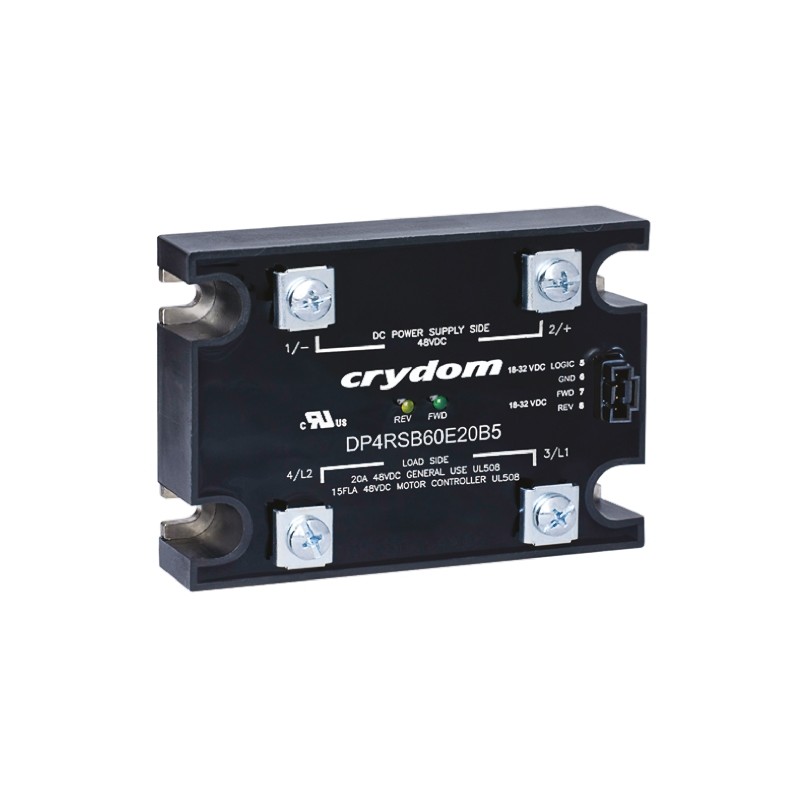 1 pcs - Sensata / Crydom DP Series Solid State Relay, 20 A Load, Panel Mount, 48 V dc Load, 32 V dc Control