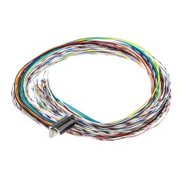 1 pcs - ITT Cannon MDM 51 Way Cable Mount D-sub Connector Plug, 1.27mm Pitch