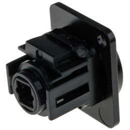 1 pcs - RS PRO, Toslink Simplex Fibre Optic Connector