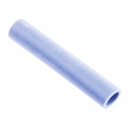 1 Bag of 100 - SES Sterling Expandable Silicone Rubber Blue Cable Sleeve, 3mm Diameter, 25mm Length, Silavia Series