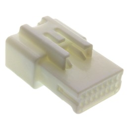 10 pcs - TE Connectivity, TH 025 Automotive Connector Socket 16 Way