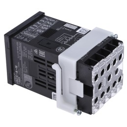 1 pcs - Omron H5CX Series Panel Mount Timer Relay, 100 - 240V ac, 1-Contact, 0.001 s - 9999h