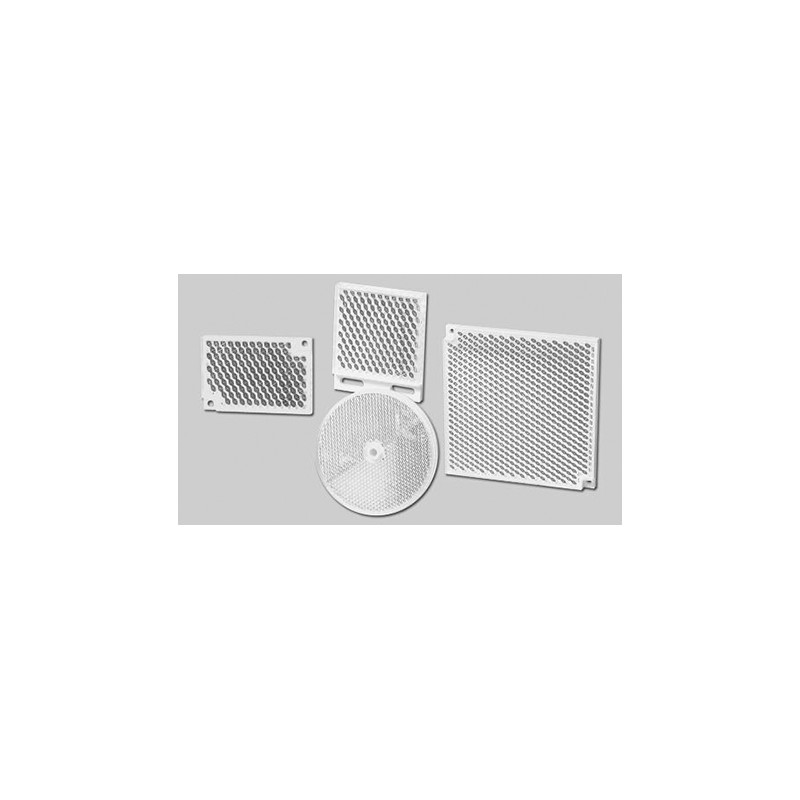 1 pcs - Carlo Gavazzi Sensor Reflector for Use with Retro Reflective Photoelectric Switches