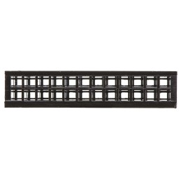 10 pcs - TE Connectivity, AMPMODU MOD II Female Connector Housing, 2.54mm Pitch, 24 Way, 2 Row