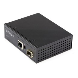 1 pcs - StarTech.com RJ45, SFP Ethernet Media Converter, Single Mode, Multi Mode, 10 Mbps, 100 Mbps, 1000 Mbps, Full Duplex