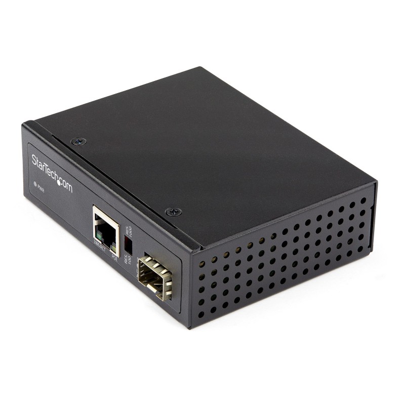 1 pcs - StarTech.com RJ45, SFP Ethernet Media Converter, Single Mode, Multi Mode, 10 Mbps, 100 Mbps, 1000 Mbps, Full Duplex
