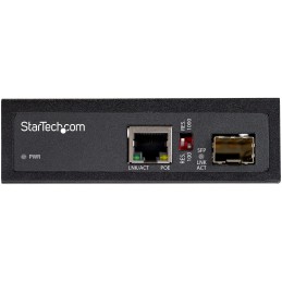 1 pcs - StarTech.com RJ45, SFP Ethernet Media Converter, Single Mode, Multi Mode, 10 Mbps, 100 Mbps, 1000 Mbps, Full Duplex