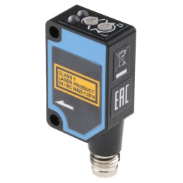 1 pcs - Sick Diffuse Photoelectric Sensor, Block Sensor, 450 mm Detection Range