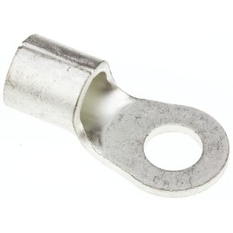 10 pcs - JST, R Uninsulated Ring Terminal, 8mm Stud Size, 16.78mm² to 26.66mm² Wire Size