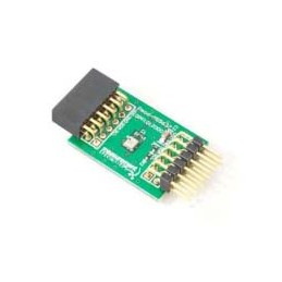 1 pcs - TE Connectivity MS5637 Barometric Pressure Sensor, Temperature & Humidity Sensor Add On Board Digilent Pmod