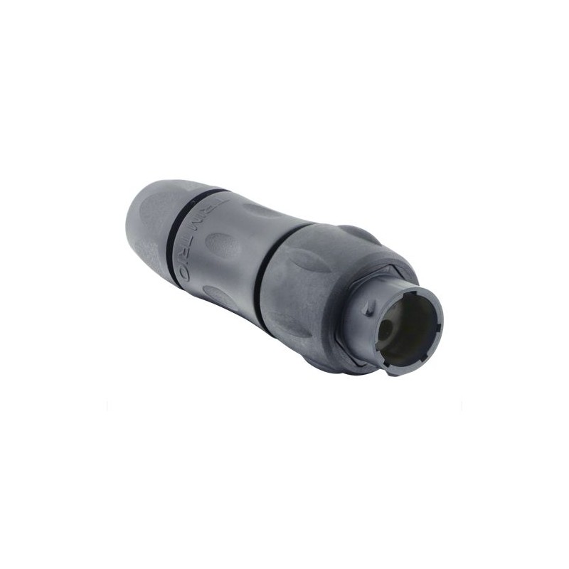 1 pcs - Souriau Circular Connector, 3 Contacts, Cable Mount, Socket