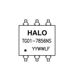 1 pcs : TG01-7856NSLF - Audio & Signal Transformers 0.3uH 12V 1:1 DCR0.6Ohms