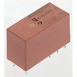 1 pcs - TE Connectivity PCB Mount Power Relay, 115V ac Coil, 12A Switching Current, SPDT