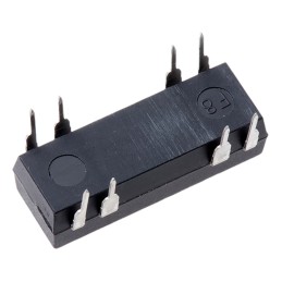 1 pcs - Celduc Plug In Reed Relay, 5V dc Coil, SP-NC, 100V dc Max, 500Ω