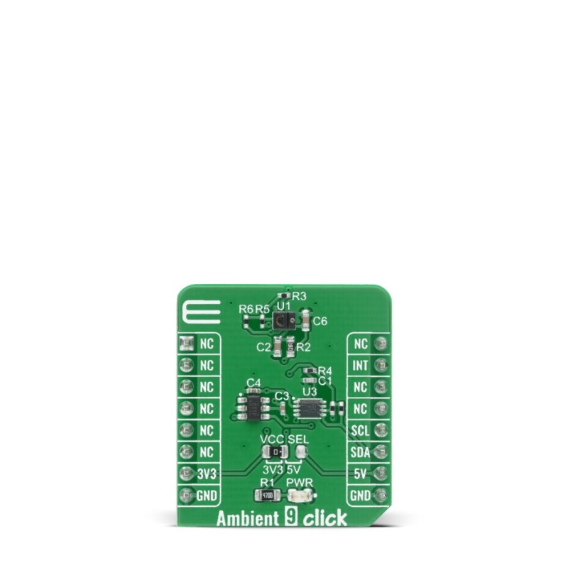 1 pcs - MikroElektronika Ambient 9 Click Optical Sensor Add-On Board for APDS-9160-003