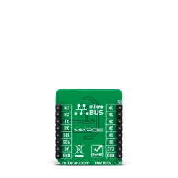 1 pcs - MikroElektronika MIKROE-4974, TFmini Click Infrared Distance Sensor Adapter Board for mikroBUS socket for Four