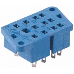 1 pcs - Finder 94 11 Pin Panel Mount Relay Socket, for use with 55.33