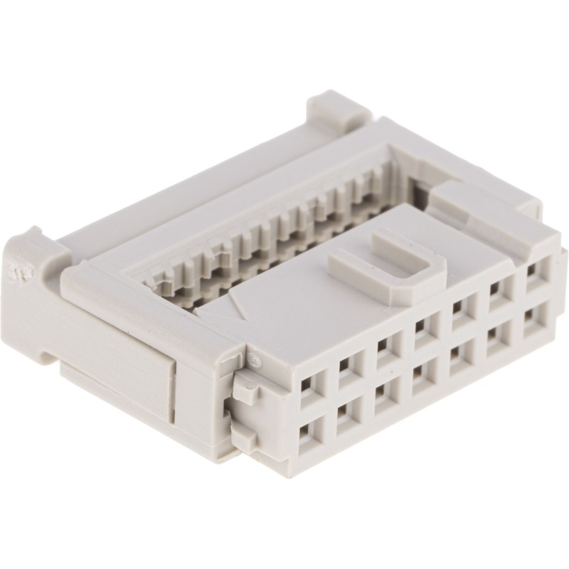 1 pcs - HARTING 14-Way IDC Connector Socket for Cable Mount, 2-Row