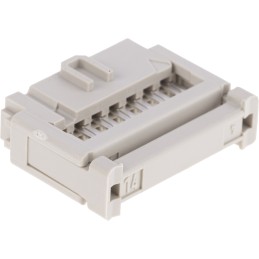 1 pcs - HARTING 14-Way IDC Connector Socket for Cable Mount, 2-Row