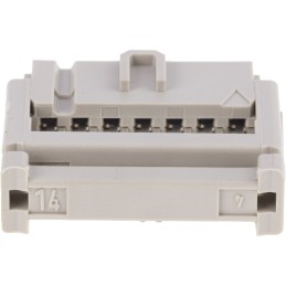 1 pcs - HARTING 14-Way IDC Connector Socket for Cable Mount, 2-Row