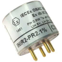 1 pcs - SGX Sensors INIR2-PR2.1%, Propane Gas Sensor IC for Industrial Safety