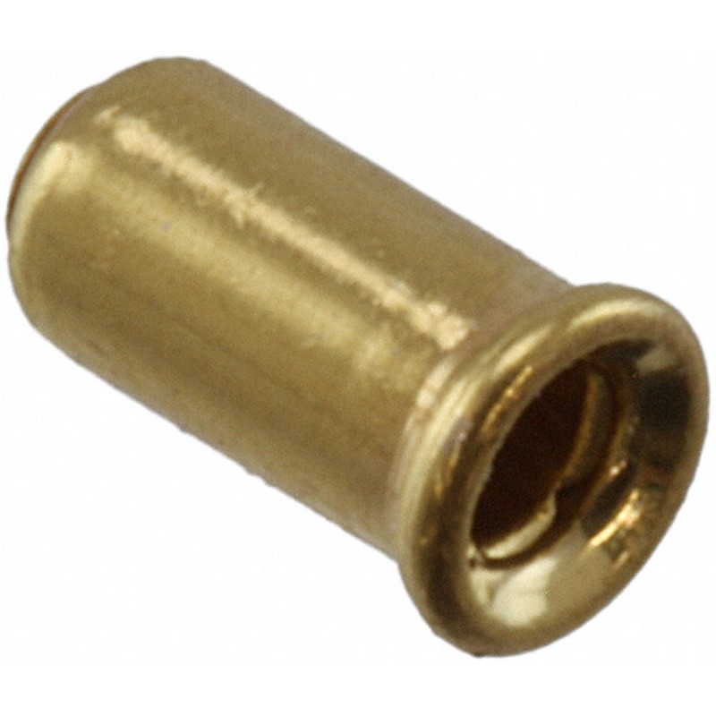 1 pcs - TE Connectivity, 4 PCB Socket, Rated At 7.5A, 19 AWG Wire Size