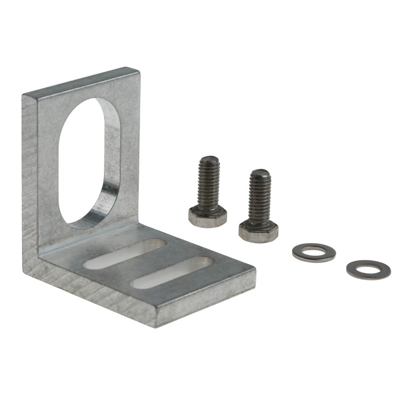 1 pcs - BALLUFF Angle Bracket for Use with M18 Sensor, Tubular Sensor