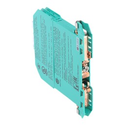 1 pcs - Pepperl + Fuchs 3 Channel Zener Barrier, ATEX