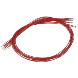 10 pcs - JST Female SH to Female SH Crimped Wire, 300mm, 0.08mm²