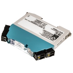 1 pcs - Eaton 3 Channel Zener Barrier, Intrinsic Safety Barrier, RTD, Thermocouple Input, ATEX