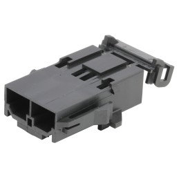 1 pcs - Molex, Mini-Fit Sr Male Connector Housing, 10mm Pitch, 2 Way, 1 Row