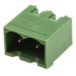 10 pcs - TE Connectivity 5.08mm Pitch 2 Way Pluggable Terminal Block, Header, Through Hole, Solder Termination