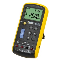 1 pcs - Chauvin Arnoux CA 1631 Current & Voltage Calibrator, Max Voltage 20V dc, Max Current 24mA, RS Calibration