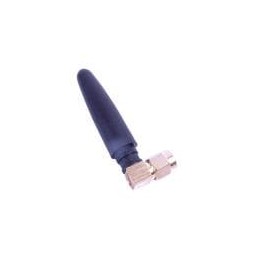 1 pcs : DELTA2D/X/SMAM/S/RA/34 - Antennas 4G/5G 51MM RIGHT ANGLE STUBBY ANTENNA WITH SMA MALE CONNECTOR