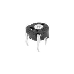 1 pcs : PTN06-D11CB10 - Potentiometers rotary potentiometer, 6mm, horizontal, 1M ohm, cross slot rotor, linear, 10% tolerance