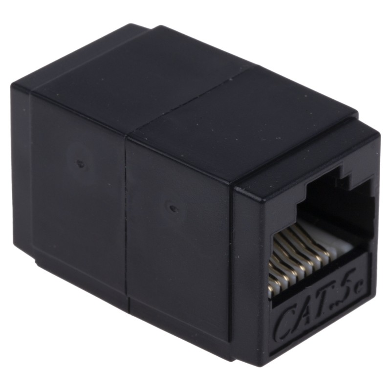1 pcs - RS PRO RJ45 Female Coupler, Cat5e, UTP