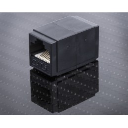 1 pcs - RS PRO RJ45 Female Coupler, Cat5e, UTP