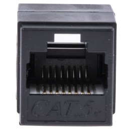 1 pcs - RS PRO RJ45 Female Coupler, Cat5e, UTP