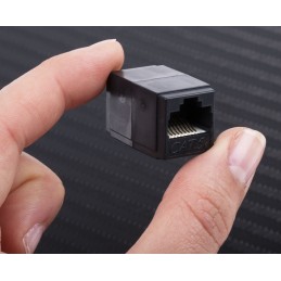 1 pcs - RS PRO RJ45 Female Coupler, Cat5e, UTP