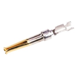 10 pcs - TE Connectivity, AMPLIMITE HD-20 Series, size 20 Female Crimp D-sub Connector Contact, Gold over Nickel, 28 - 24
