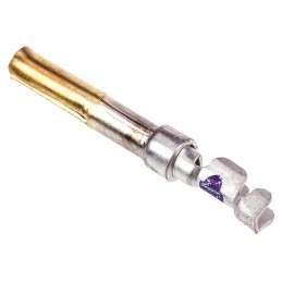 10 pcs - TE Connectivity, AMPLIMITE HD-20 Series, size 20 Female Crimp D-sub Connector Contact, Gold over Nickel, 28 - 24