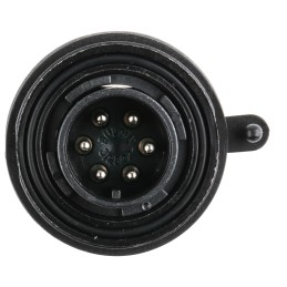 1 pcs - Bulgin Circular Connector, 6 Contacts, Panel Mount, Plug, Male, IP68, Standard Buccaneer Series
