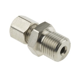 1 pcs - RS PRO In-Line Thermocouple Compression Fitting for Use with Thermocouple, M16, 4.5mm Probe