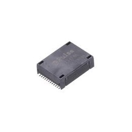 1 pcs : HX1294FNLT - Audio Transformers / Signal Transformers 100BaseTX SMD NonPoE 2-Port