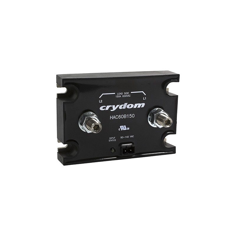 1 pcs - Sensata / Crydom HAC Series Solid State Relay, 150 A rms Load, Panel Mount, 660 V ac Load, 32 V dc Control