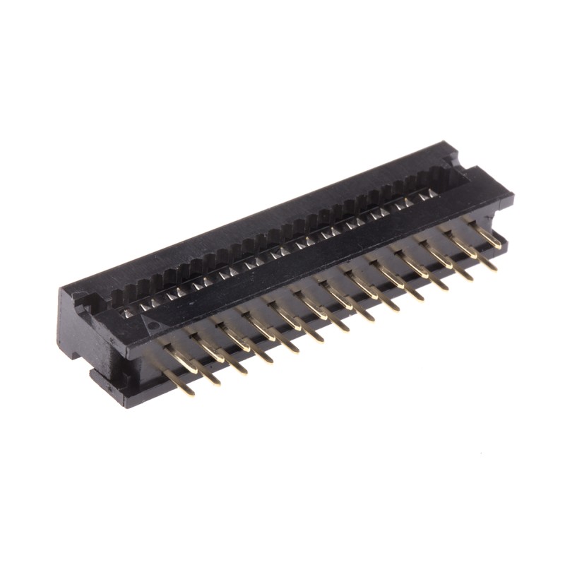 1 pcs - RS PRO 26-Way IDC Connector Plug for Cable Mount, 2-Row