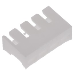 10 pcs - JST, SJN Male Connector Housing, 2mm Pitch, 4 Way, 1 Row Side Entry