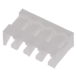 10 pcs - JST, SJN Male Connector Housing, 2mm Pitch, 4 Way, 1 Row Side Entry