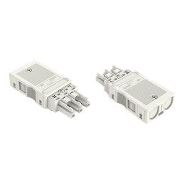 1 pcs - Wago 770 Series Distribution Block, 3-Pole, Female, 6-Way, 25A