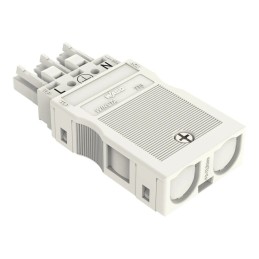 1 pcs - Wago 770 Series Distribution Block, 3-Pole, Female, 6-Way, 25A